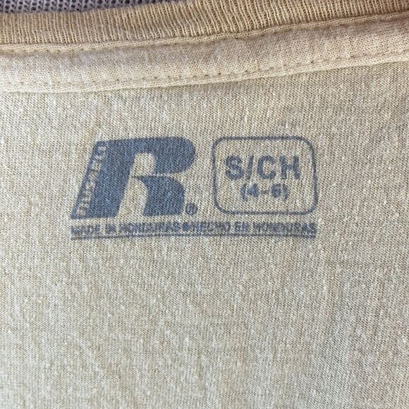 Russel University of Idaho Vandals Short Sleeve V-Neck T-Shirt Size S - Picture 5 of 6